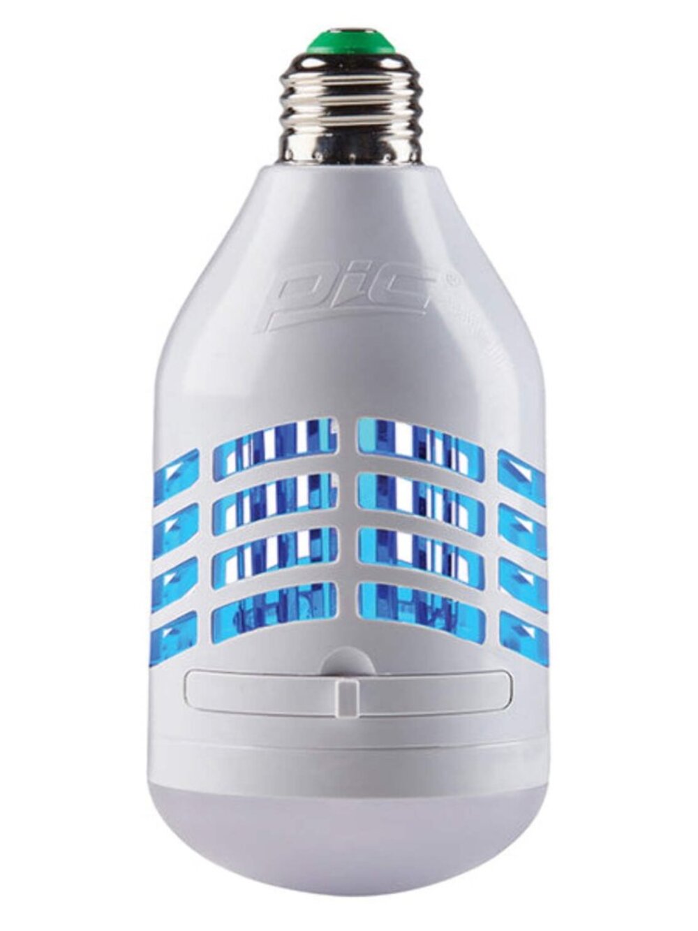 PIC Insect Killer Electric 195-Lumen LED Zapper Light with Easy-Clean Catch Tray